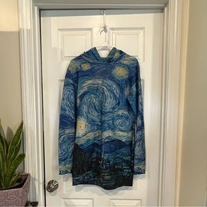 BlackMilk Clothing Starry Night Slouchy XS